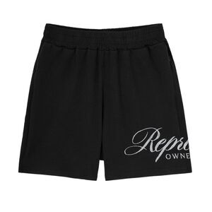 New Represent Owners Club Shorts Men's Medium Mesh Streetwear Pockets‎ Black